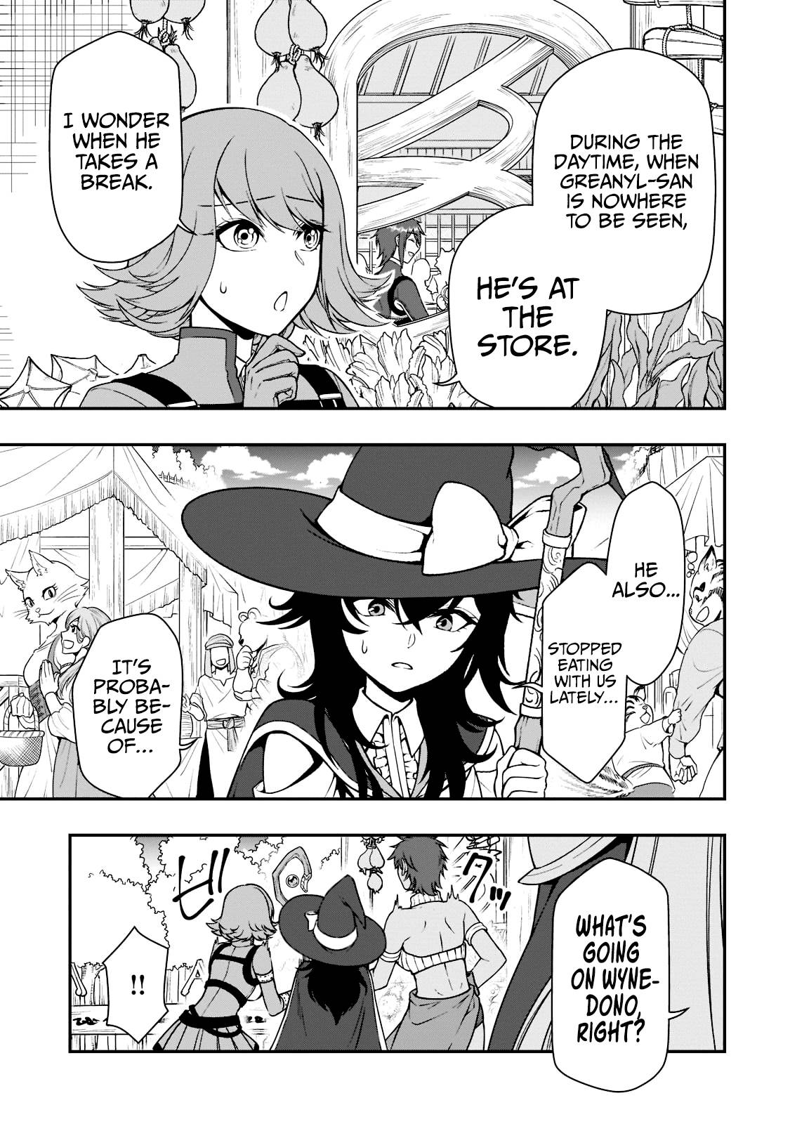 Chillin in Another World with Level 2 Super Cheat Powers, Chapter 37 image 04